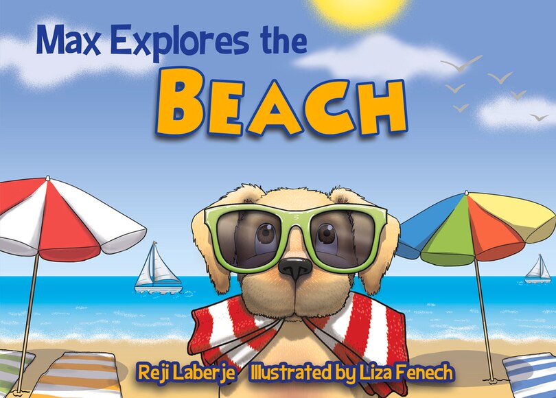 Couverture_Max Explores The Beach
