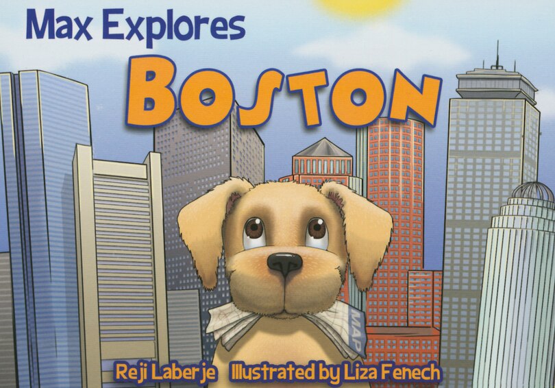 Couverture_Max Explores Boston
