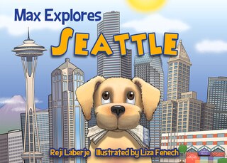 Front cover_Max Explores Seattle