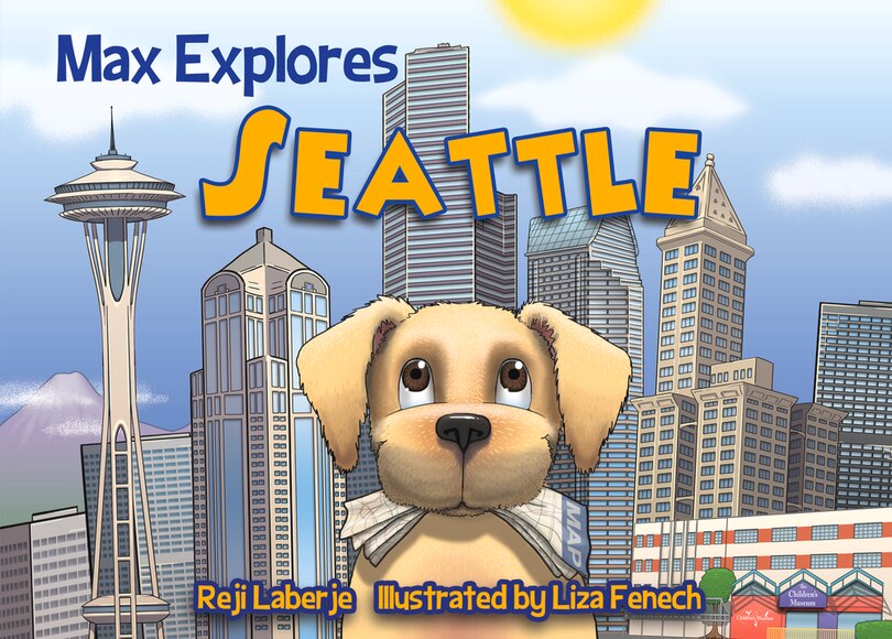 Front cover_Max Explores Seattle