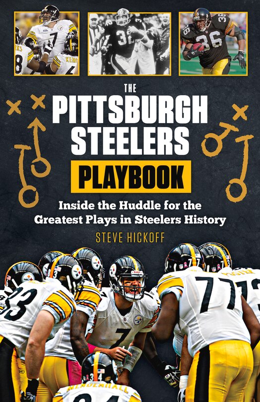 Front cover_The Pittsburgh Steelers Playbook