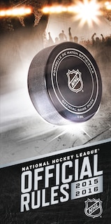 Front cover_2015–2016 Official Rules of the NHL