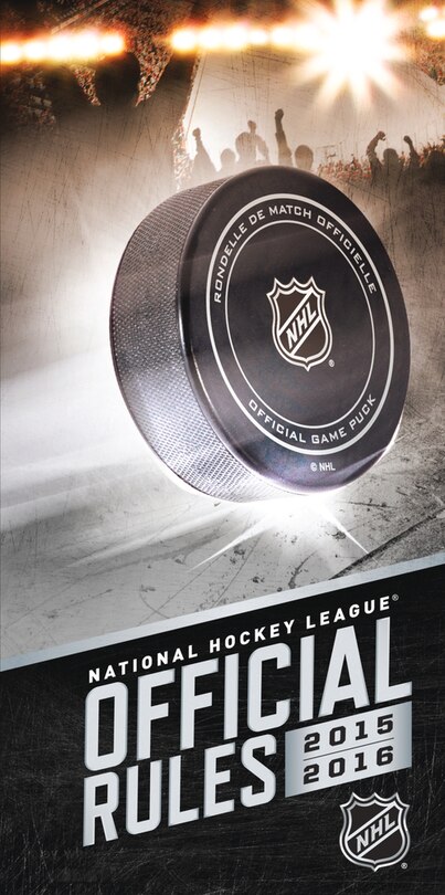 Front cover_2015–2016 Official Rules of the NHL