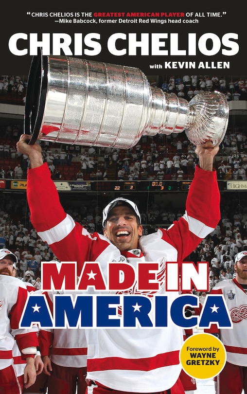 Front cover_Chris Chelios: Made in America