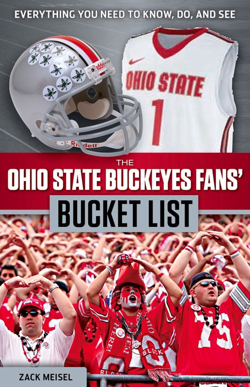 Front cover_The Ohio State Buckeyes Fans' Bucket List
