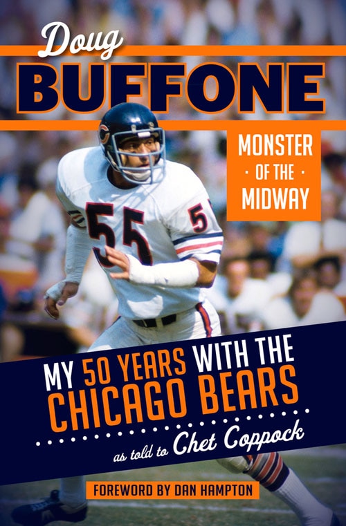 Couverture_Doug Buffone: Monster Of The Midway