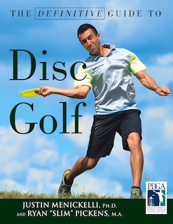 Front cover_The Definitive Guide to Disc Golf