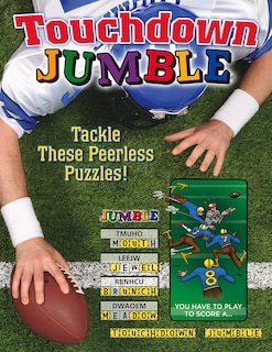 Front cover_Touchdown Jumble®