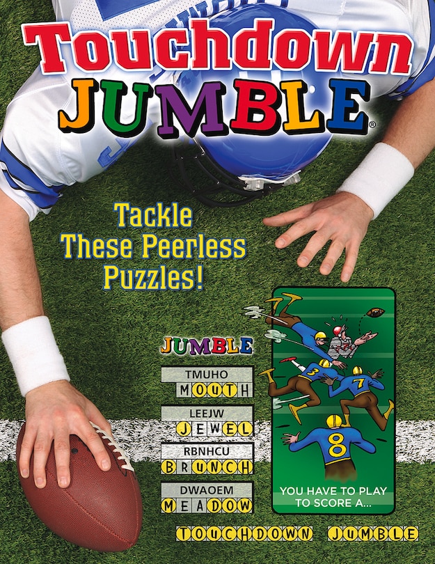 Front cover_Touchdown Jumble®