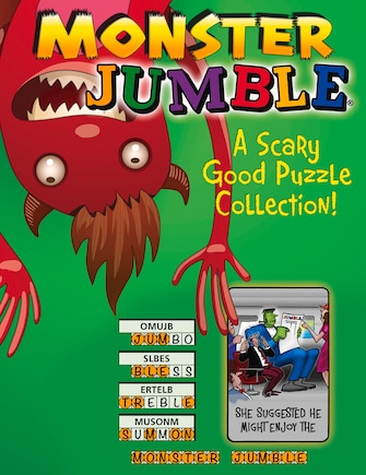 Monster Jumble®: A Scary Good Puzzle Collection!