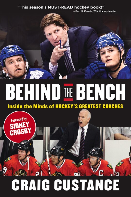 Front cover_Behind The Bench