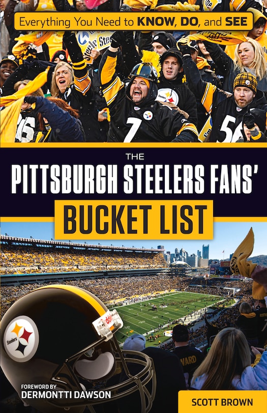 Couverture_The Pittsburgh Steelers Fans' Bucket List