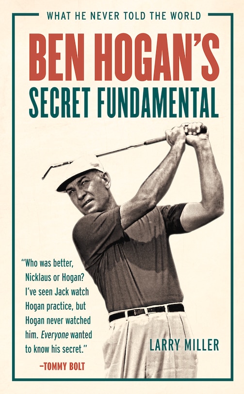 Couverture_Ben Hogan's Secret Fundamental