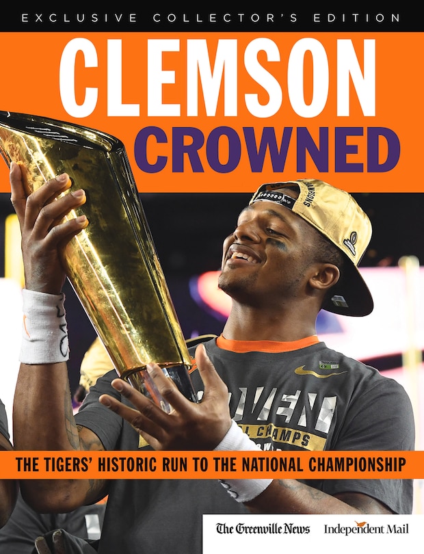 Front cover_Clemson Crowned
