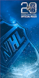 Couverture_2016–2017 Official Rules of the NHL