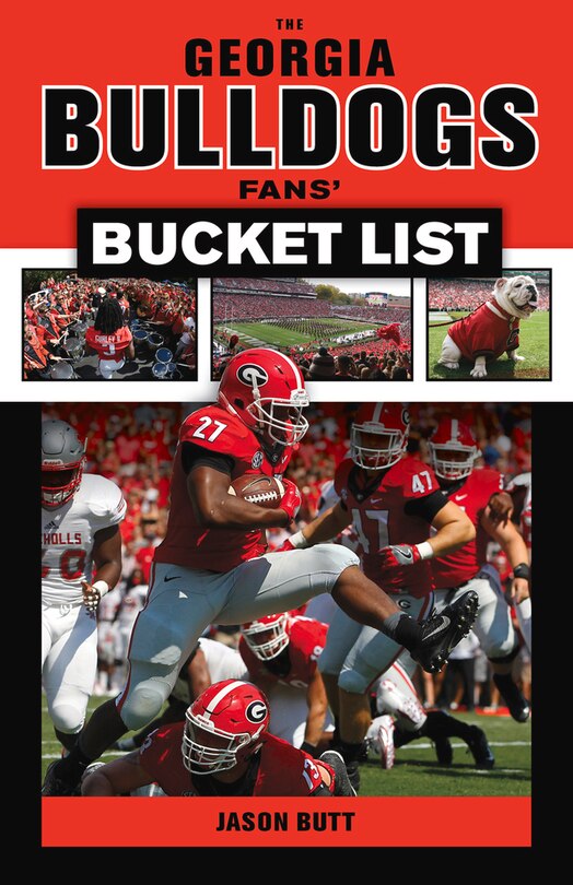 Couverture_The Georgia Bulldogs Fans' Bucket List