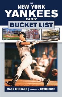 Front cover_The New York Yankees Fans' Bucket List