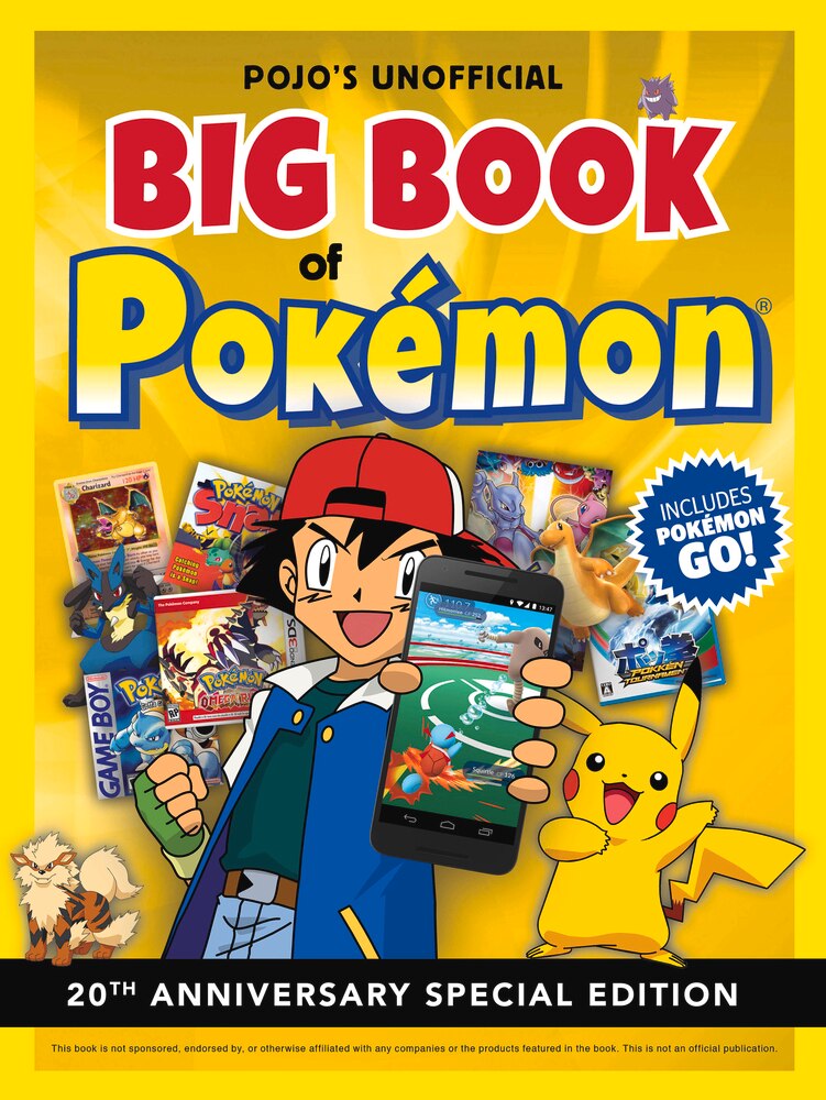 Pojo's Unofficial Big Book Of Pokemon, Book by Triumph Books (Hardcover ...