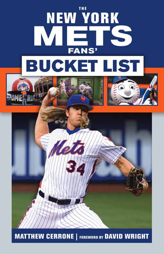 Front cover_The New York Mets Fans' Bucket List