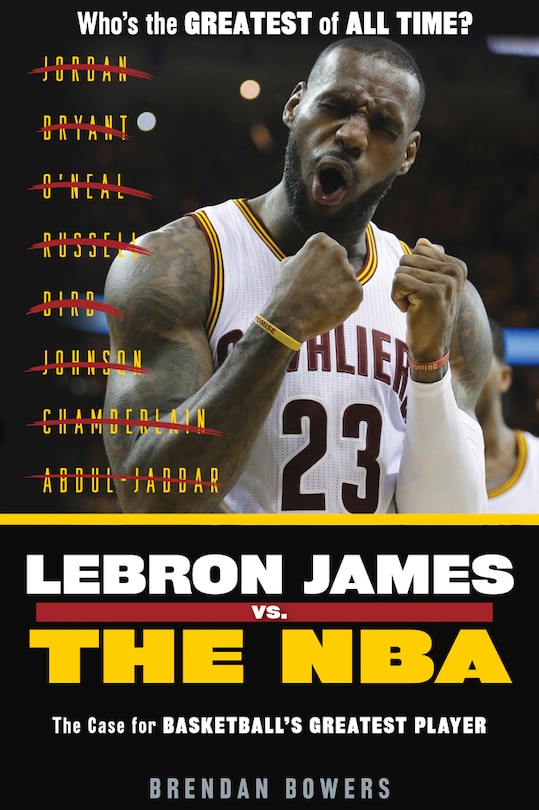 Front cover_Lebron James Vs. The Nba