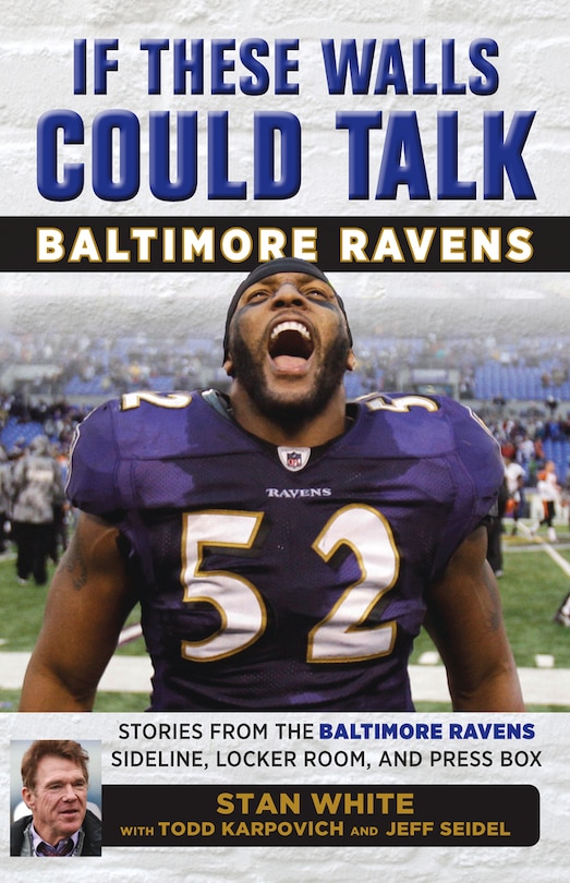 Front cover_If These Walls Could Talk: Baltimore Ravens