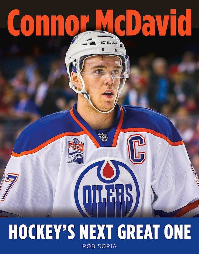 Front cover_Connor Mcdavid
