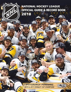 Front cover_National Hockey League Official Guide & Record Book 2018