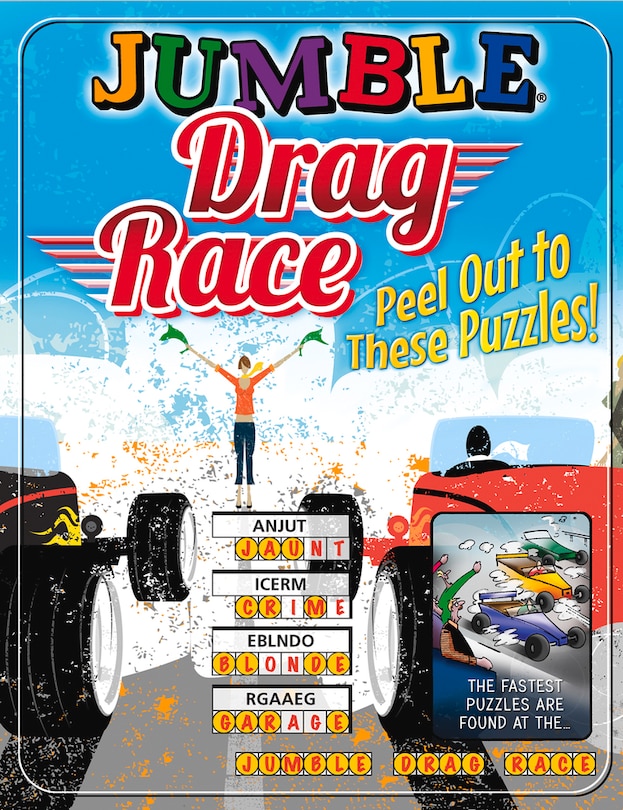 Front cover_Jumble® Drag Race