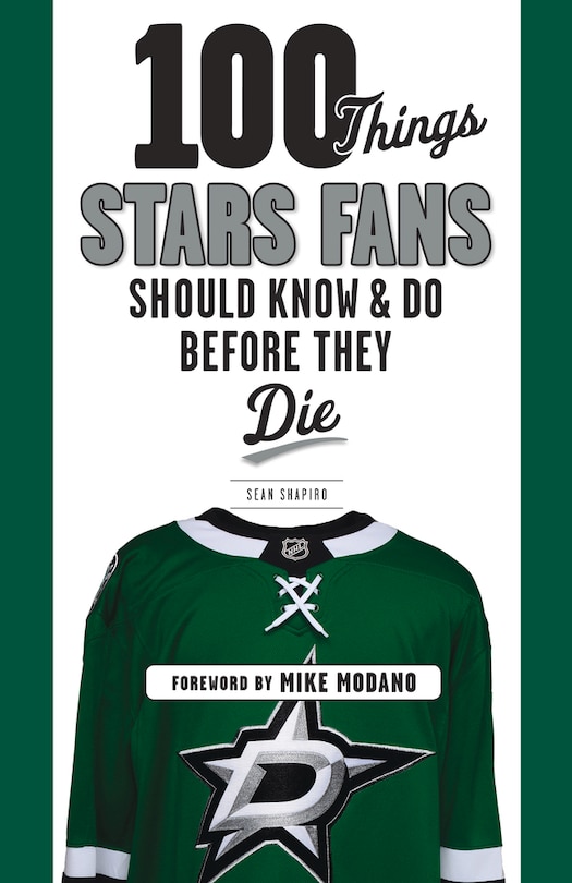 Couverture_100 Things Stars Fans Should Know & Do Before They Die