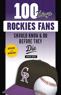 Front cover_100 Things Rockies Fans Should Know & Do Before They Die