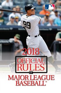 Couverture_2018 Official Rules Of Major League Baseball