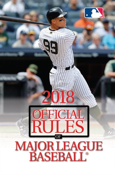 Couverture_2018 Official Rules Of Major League Baseball