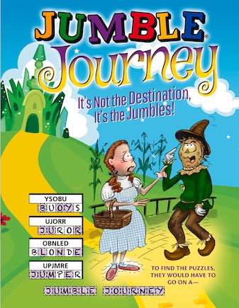 Jumble® Journey: It’s Not the Destination, It’s the Jumbles!