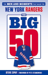 Front cover_The Big 50: New York Rangers