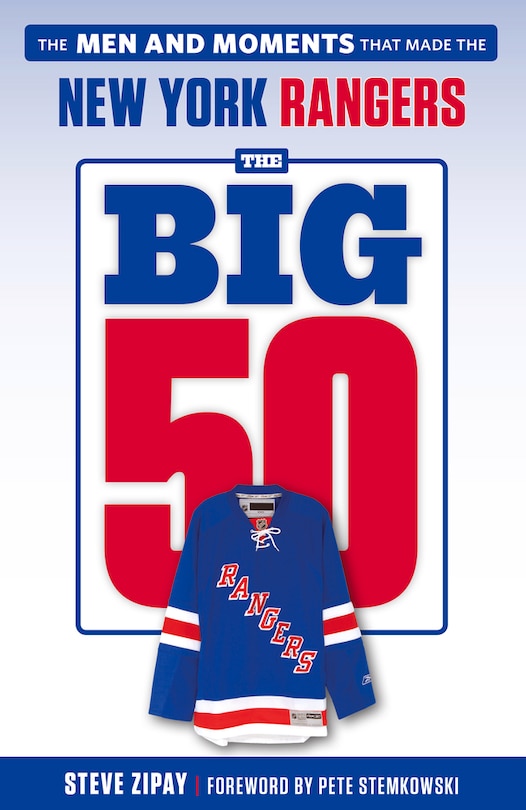 Front cover_The Big 50: New York Rangers