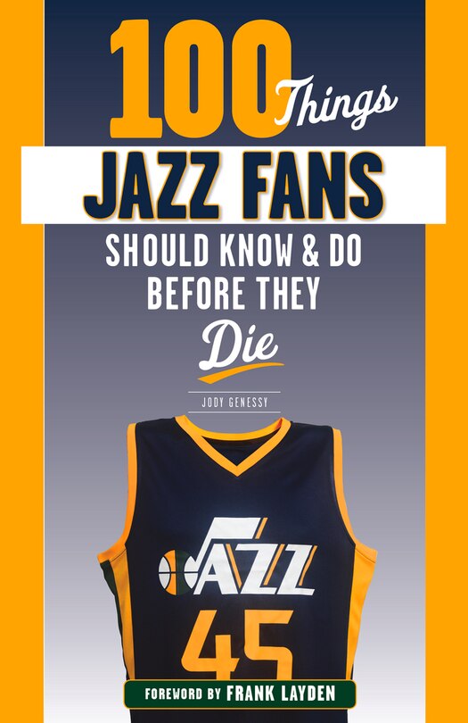 Front cover_100 Things Jazz Fans Should Know & Do Before They Die