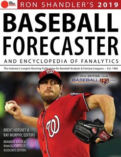 Front cover_Ron Shandler’s 2019 Baseball Forecaster
