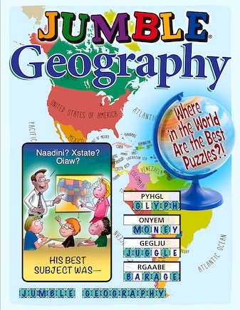 Jumble® Geography: Where In The World Are The Best Puzzles?!