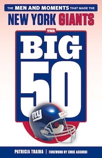 Front cover_The Big 50: New York Giants