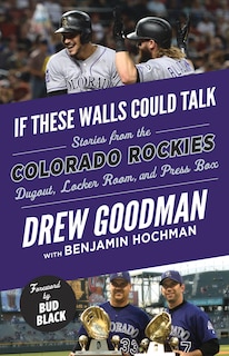 Couverture_If These Walls Could Talk: Colorado Rockies