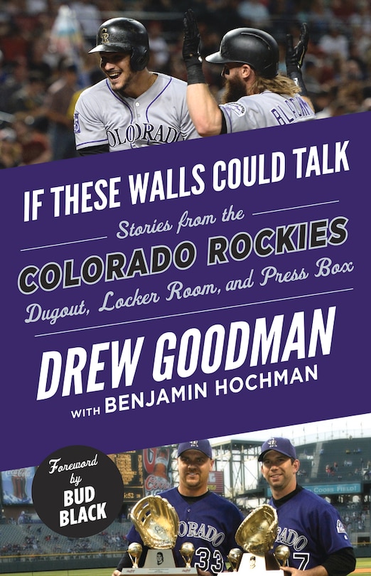 Couverture_If These Walls Could Talk: Colorado Rockies