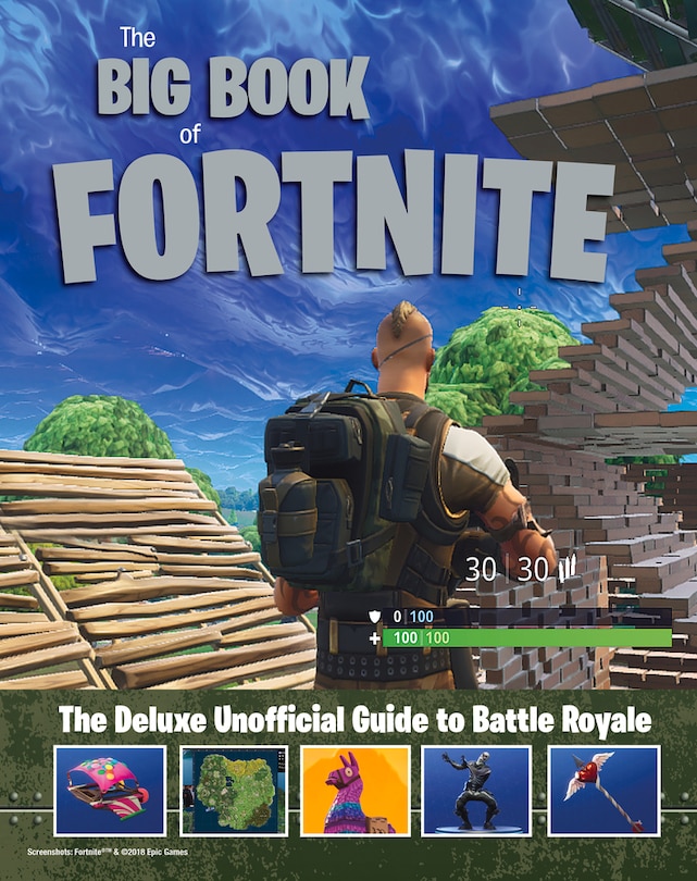 Front cover_The Big Book of Fortnite