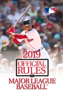 Front cover_2019 Official Rules Of Major League Baseball