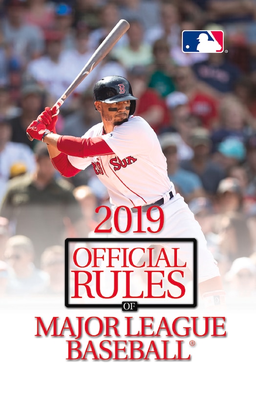 Front cover_2019 Official Rules Of Major League Baseball