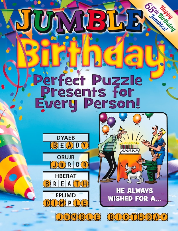 Front cover_Jumble® Birthday