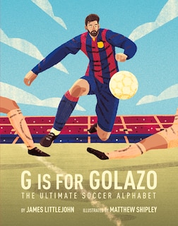 Front cover_G Is For Golazo