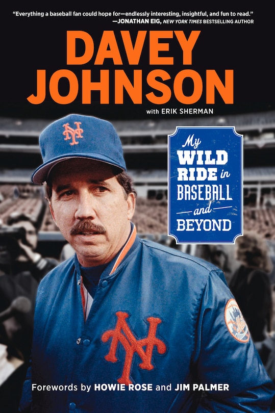 Front cover_Davey Johnson