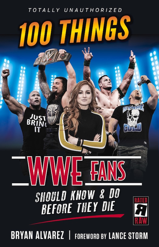 Front cover_100 Things Wwe Fans Should Know & Do Before They Die