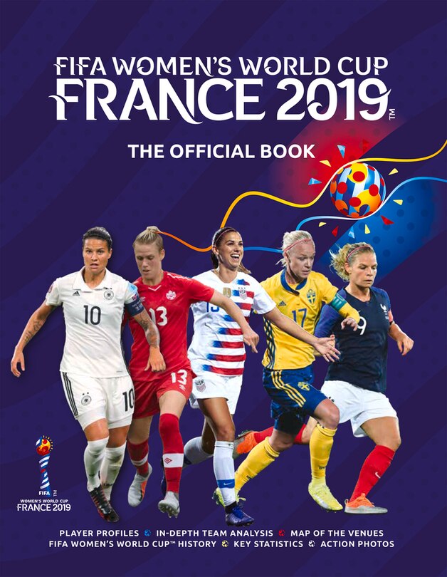 Front cover_Fifa Women's World Cup France 2019