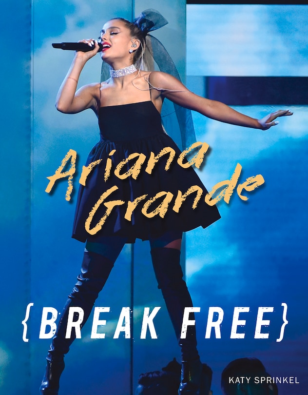 Front cover_Ariana Grande